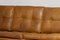 Quilted Camel Buffalo Leather Merkur Chairs and Sofa from Arne Norell AB, Set of 3 7