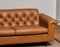 Sofa in Camel Colored Tufted Leather by Karl Erik Ekselius for JOC Design, 1970s 6