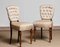 18th Century Swedish Side Chairs, Set of 2, Image 3