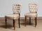 18th Century Swedish Side Chairs, Set of 2 4