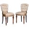 18th Century Swedish Side Chairs, Set of 2 1