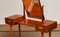 Slim Mahogany Dressing Table / Vanity from Tibro, Sweden, 1950s, Image 4