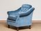 Swedish Hollywood Regency Velvet Lounge Chair by Bröderna Andersson, 1970s, Image 3