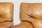 Quilted Camel Buffalo Leather Merkur Chairs by Arne Norell, 1960s, Set of 2 12