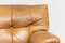 Quilted Camel Buffalo Leather Merkur Chairs by Arne Norell, 1960s, Set of 2, Image 13