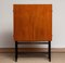 Teak and Brass Dry Bar / Drinks Cabinet Made by Förenade Linköping, Sweden, 1960s, Image 4