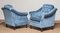 Swedish Hollywood Regency Velvet Lounge Chairs by Bröderna Andersson, 1970s, Set of 2 5