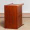 Small Teak Three Drawers Dresser / Cabinet / Telephone Table from SMI Marked, 1950s 8