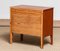 Small Teak Three Drawers Dresser / Cabinet / Telephone Table from SMI Marked, 1950s, Image 9