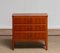 Small Teak Three Drawers Dresser / Cabinet / Telephone Table from SMI Marked, 1950s, Image 2