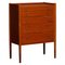 Danish Teak Drawer Cabinet Dresser / Tall Boy in the Manner of Ynvge Ekstöm, 1960s, Image 1