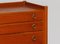 Danish Teak Drawer Cabinet Dresser / Tall Boy in the Manner of Ynvge Ekstöm, 1960s 4