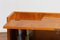 Slim Oak Workbench / Writing Desk with Open Folding Writing Working Top, 1940s 13