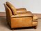 Camel Buffalo Leather Merkur Chair by Arne Norell, 1960s, Sweden 4