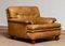 Camel Buffalo Leather Merkur Chair by Arne Norell, 1960s, Sweden 5