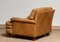 Camel Buffalo Leather Merkur Chair by Arne Norell, 1960s, Sweden 3