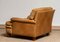 Camel Buffalo Leather Merkur Chair by Arne Norell, 1960s, Sweden, Image 3
