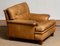 Camel Buffalo Leather Merkur Chair by Arne Norell, 1960s, Sweden, Image 7