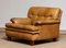 Camel Buffalo Leather Merkur Chair by Arne Norell, 1960s, Sweden 2