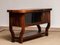 Dutch Sideboard with Glass Sliding and Wooden Folding Doors in Burl Walnut, 1920s, Image 2