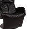 Jori Black Leather Armchair with Relax Function, Image 4
