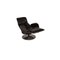 Jori Black Leather Armchair with Relax Function, Image 3