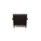 DS 14 Leather Armchair Black from de Sede, Image 8