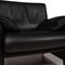 DS 14 Leather Armchair Black from de Sede, Image 3