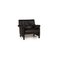 DS 14 Leather Armchair Black from de Sede 1