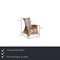 565 Grauer Sessel mit Fußhocker von Rolf Benz, 2er Set 2