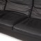 Roxanne Anthracite Leather Corner Sofa from Koinor 3