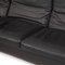 Roxanne Anthracite Leather Corner Sofa from Koinor, Image 3