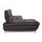 Roxanne Anthracite Leather Corner Sofa from Koinor 11