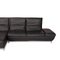 Roxanne Anthracite Leather Corner Sofa from Koinor, Image 9