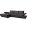 Roxanne Anthracite Leather Corner Sofa from Koinor, Image 7