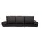 Roxanne Anthracite Leather Corner Sofa from Koinor 12