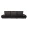 Roxanne Anthracite Leather Corner Sofa from Koinor, Image 12
