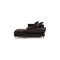 Taboo Black Leather Sofa by Willi Schillig 13