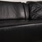 Taboo Black Leather Sofa by Willi Schillig, Image 4