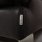 Taboo Black Leather Sofa by Willi Schillig, Image 8