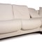 Sofá esquinero Eldorado de cuero blanco de Stressless, Imagen 4