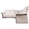 Eldorado White Leather Corner Sofa from Stressless 11
