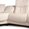 Canapé d'Angle Eldorado en Cuir Blanc de Stressless 5