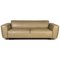 550 Teno Green Leather Sofa by Rolf Benz 1