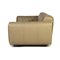 550 Teno Green Leather Sofa by Rolf Benz 10