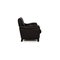 DS 14 Black Leather Armchair from de Sede, Set of 3 7