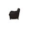 DS 14 Black Leather Armchair from de Sede, Set of 3 9