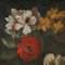 Coppia di Nature Morte con Fiori, óleo sobre lienzo, Imagen 8