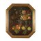 Bodegón con flores y frutas, óleo sobre lienzo, Imagen 1
