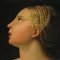 Romana Lucrezia, óleo sobre lienzo, 1540, Imagen 3